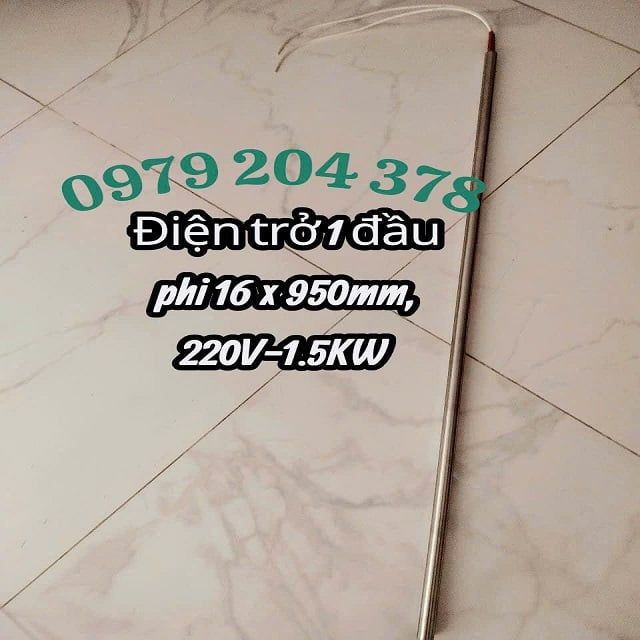 Phi 16mm, điện trở 1 đầu