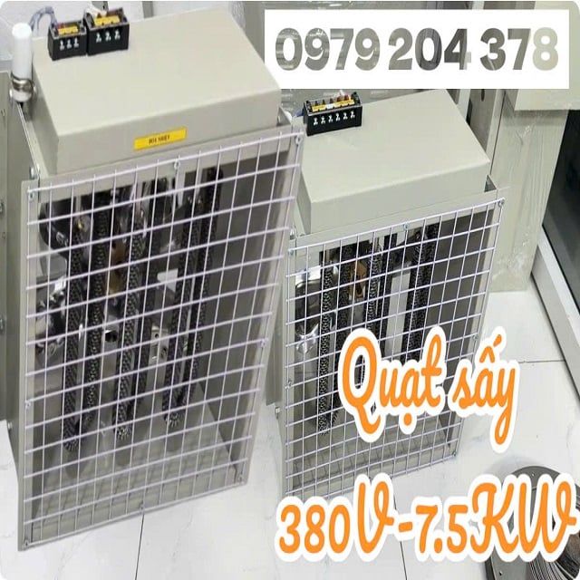 Tủ điện điều khiển phòng sấy 380V-15KW