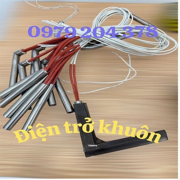  Điện trở khuôn máy bấm ép góc 