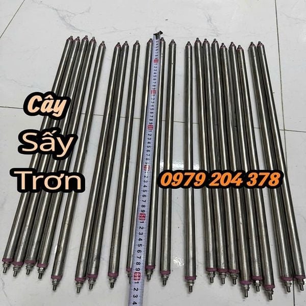  DẠNG TRƠN, điện trở , Cây sấy, mai so sấy chữ I 