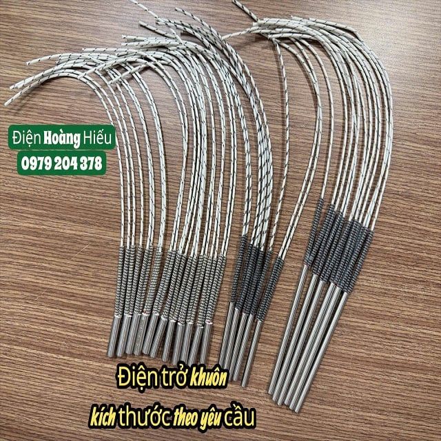 Phi 6 Điện trở khuôn, điện trở 1 đầu