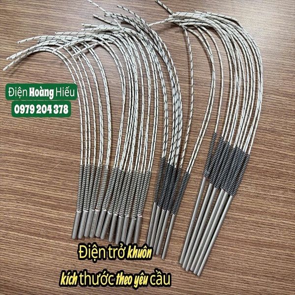  Phi 8 Điện trở khuôn, điện trở 1 đầu 