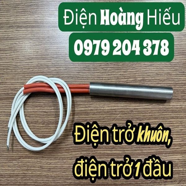  phi 16 Điện trở khuôn, điện trở 1 đầu, điện trở râu 