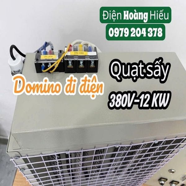  BOX SẤY -MÁY SẤY-QUẠT SƯỞI 12kw 