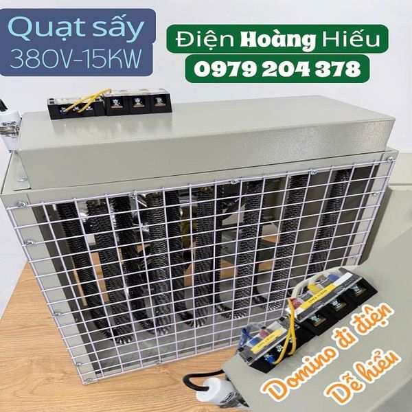  BOX SẤY -MÁY SẤY-QUẠT SƯỞI 15KW 
