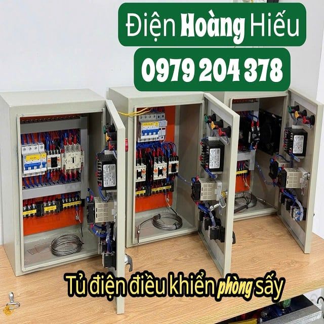 Tủ điện điều khiển phòng sấy