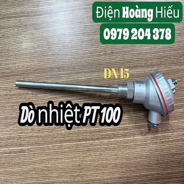  Can nhiệt dò, nhiệt PT100 dạng củ hành theo yêu cầu 