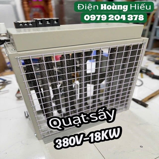 BOX SẤY -MÁY SẤY-QUẠT SƯỞI 18KW