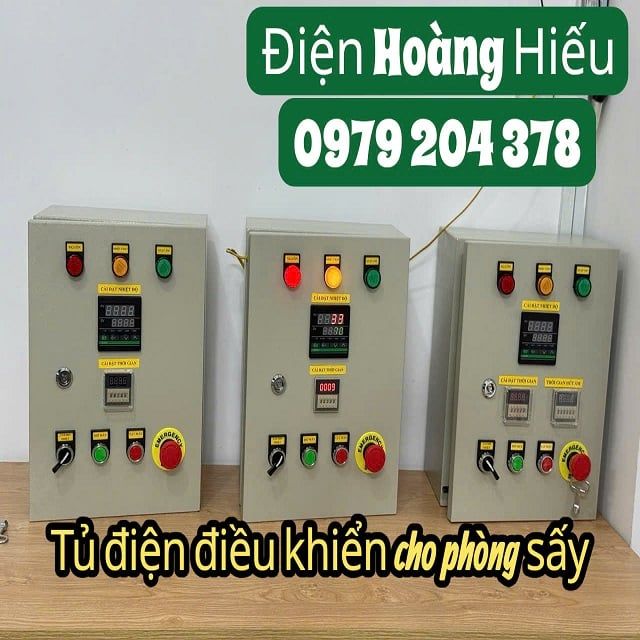 Tủ điện điều khiển phòng sấy