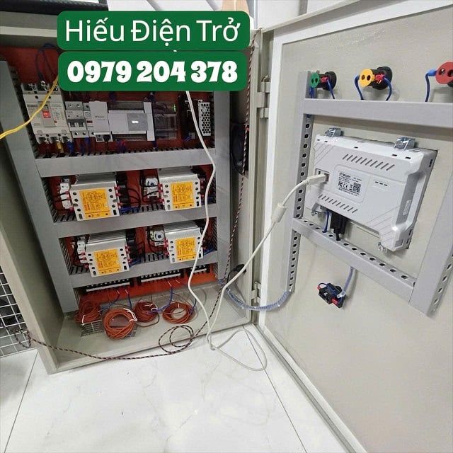 Tủ điện điều khiển phòng sấy
