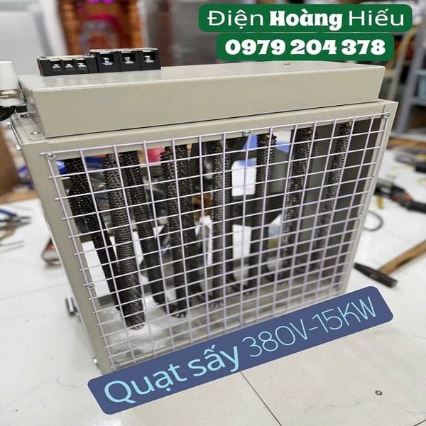  BOX SẤY -MÁY SẤY-QUẠT SƯỞI 15KW 