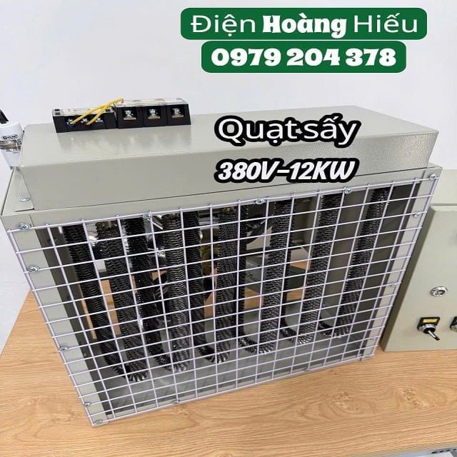 BOX SẤY -MÁY SẤY-QUẠT SƯỞI 12kw