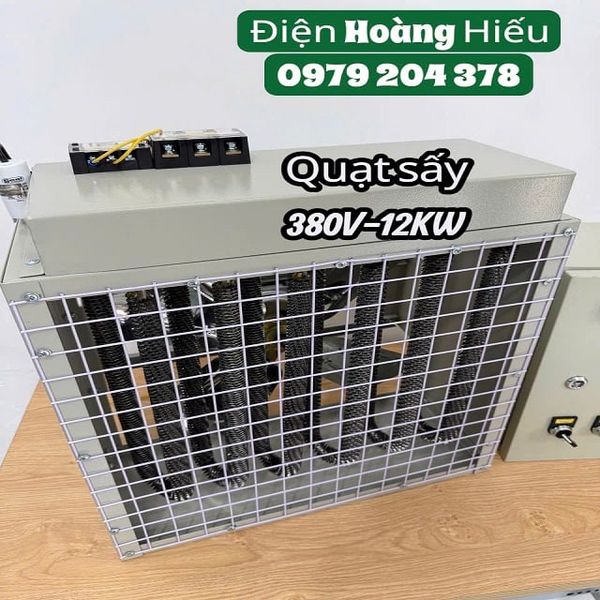  BOX SẤY -MÁY SẤY-QUẠT SƯỞI 12kw 