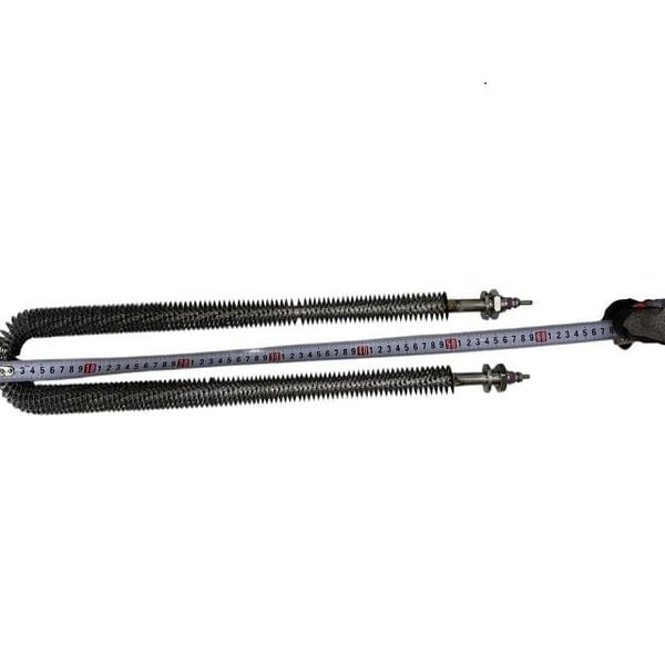  Cây sấy, mai so điện trở sấy U600mm, 380V-2KW 