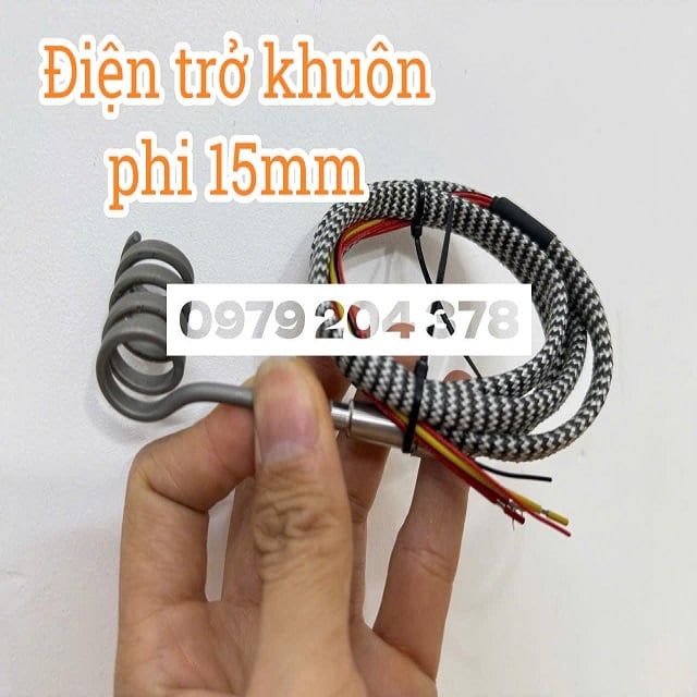 Phi 15mm điện trở lò xo máy ép nhựa