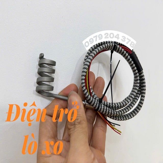 Phi 15mm điện trở lò xo máy ép nhựa