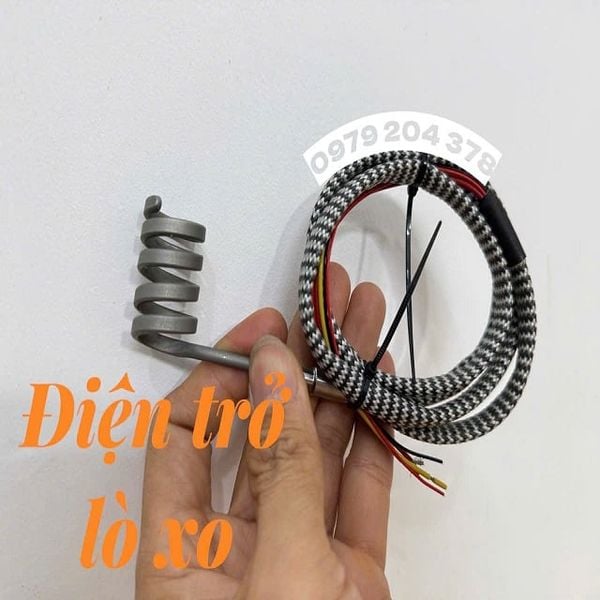  Phi 15mm điện trở lò xo máy ép nhựa 