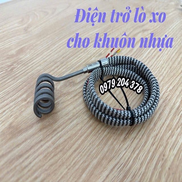 Phi 15mm điện trở lò xo máy ép nhựa