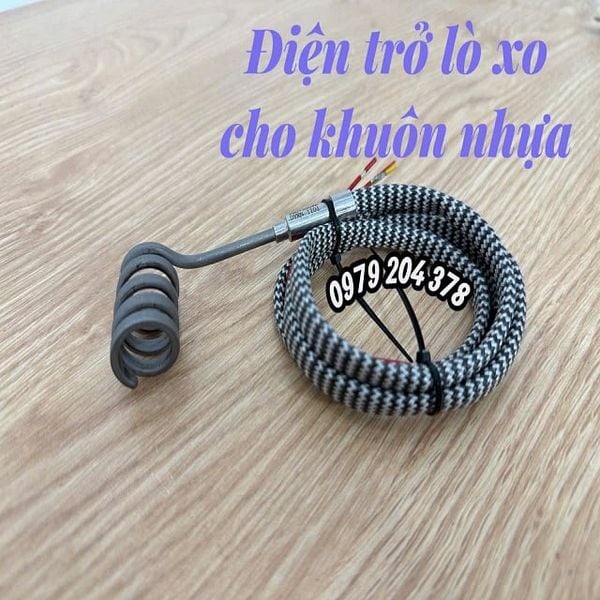  Phi 15mm điện trở lò xo máy ép nhựa 