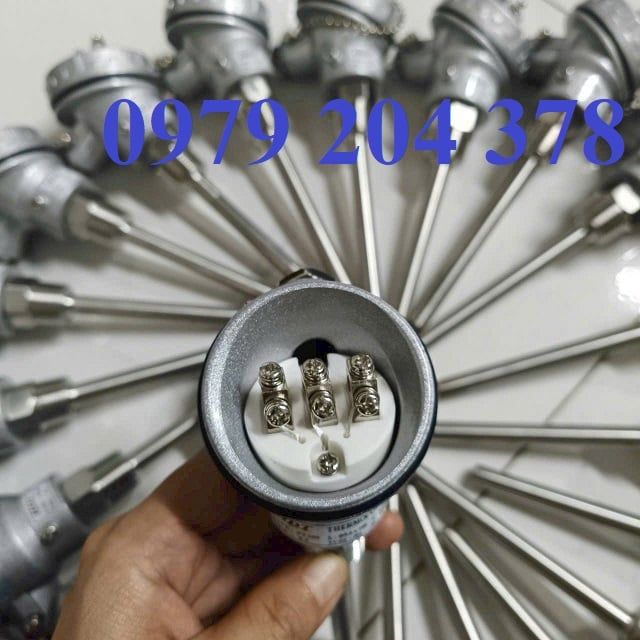 Đầu dò củ hành PT100 9.6x100mm