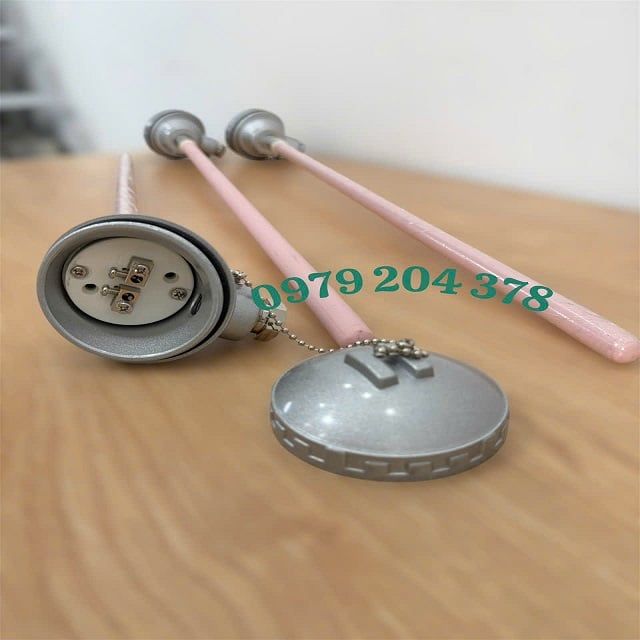 Đầu dò can K củ hành, cây bằng sứ