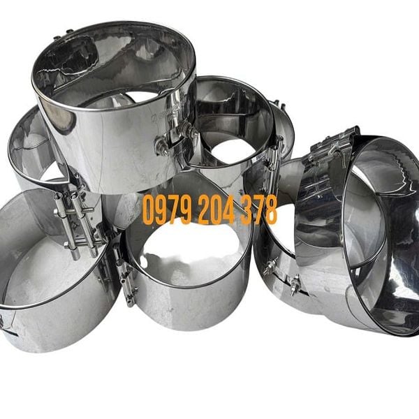  Điện trở vòng ốp Inox cho máy ép nhựa 