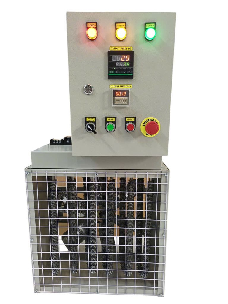 Box sấy cho phòng sấy chăn