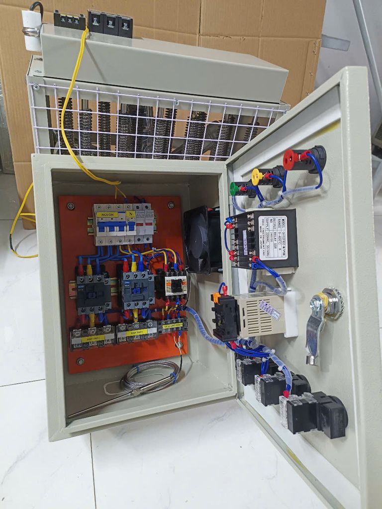 Box sấy cho phòng sấy chăn