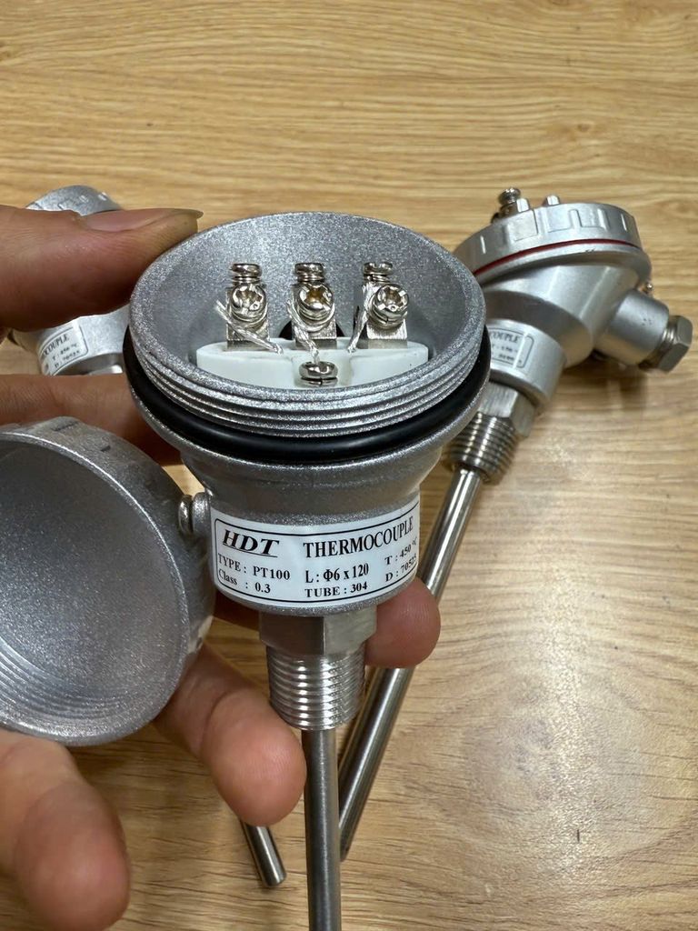 Cảm biến nhiệt độ PT100