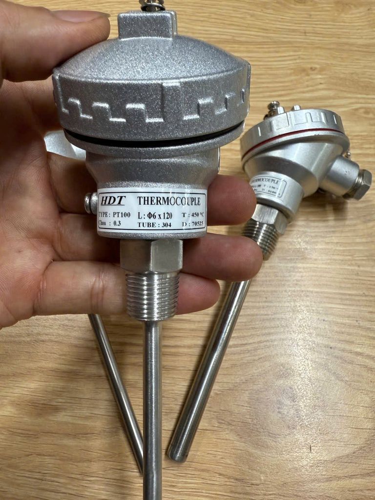 Cảm biến nhiệt độ PT100