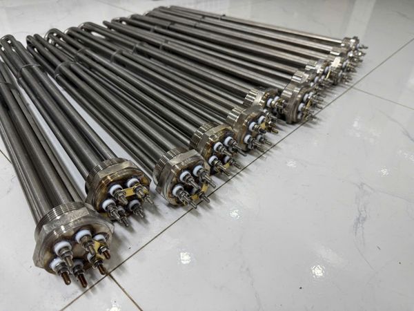  Điện trở đun dầu ren 59 220/380V - 12KW 