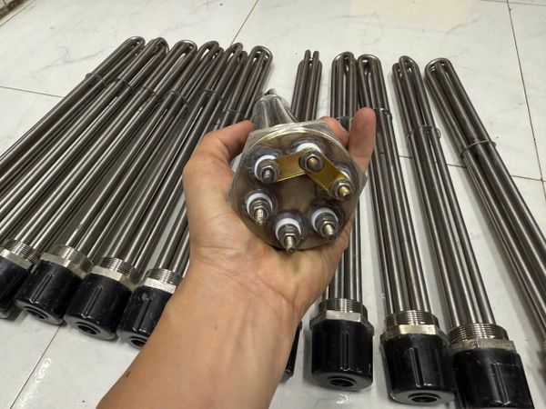  Điện trở đun dầu ren 59 220/380V - 12KW 