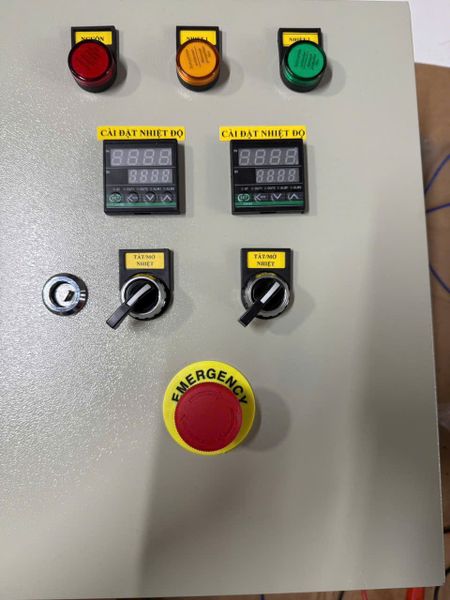  Tủ điện điều khiển phòng sấy 
