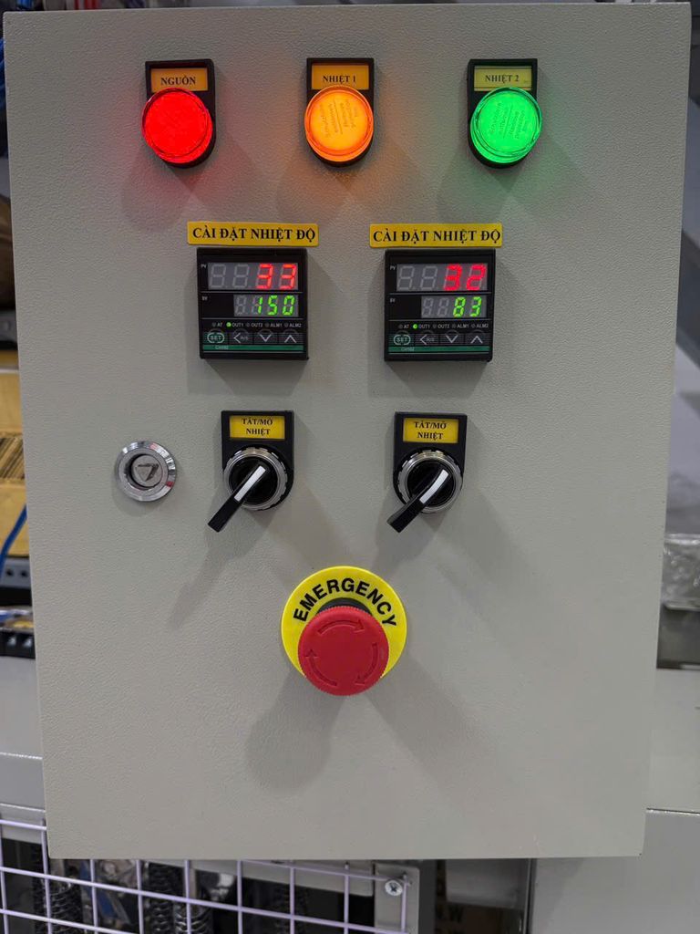 TỦ ĐIỆN CHO BỂ XI MẠ