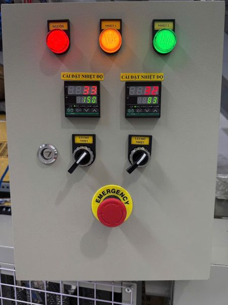  TỦ ĐIỆN CHO BỂ XI MẠ 