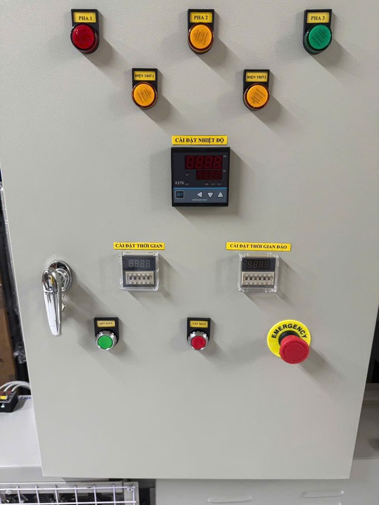 Tủ điện phòng hơi 96KW