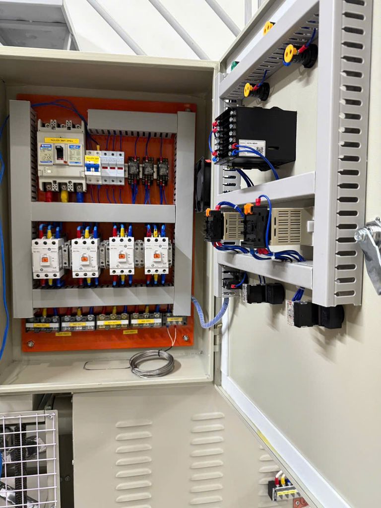 Tủ điện phòng hơi 96KW