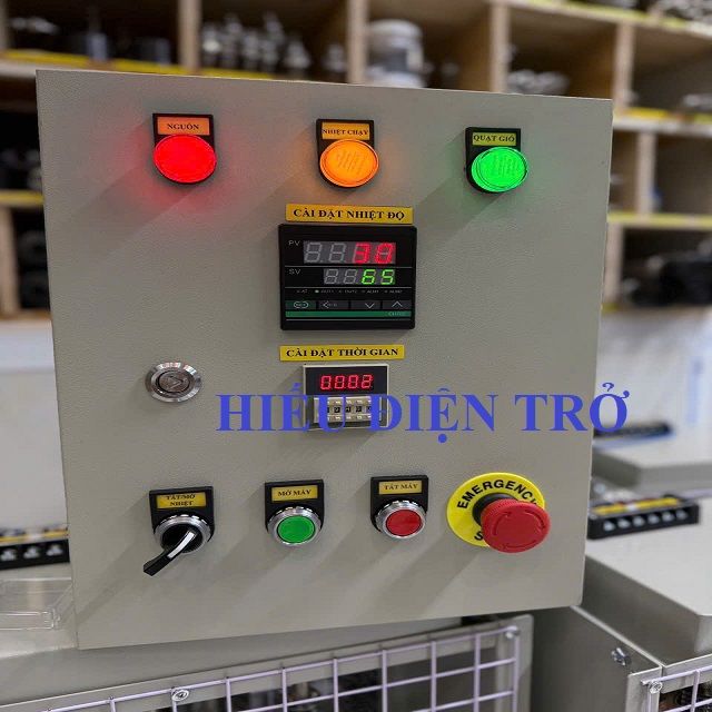 Tủ Điện Điều Khiển Nhiệt Độ Sấy, Sưởi Có hẹn Thời Gian, nhiệt độ, tự Ngắt cách chọn dây an toàn hiệu quả đơn giản- Lắp ráp theo yêu cầu