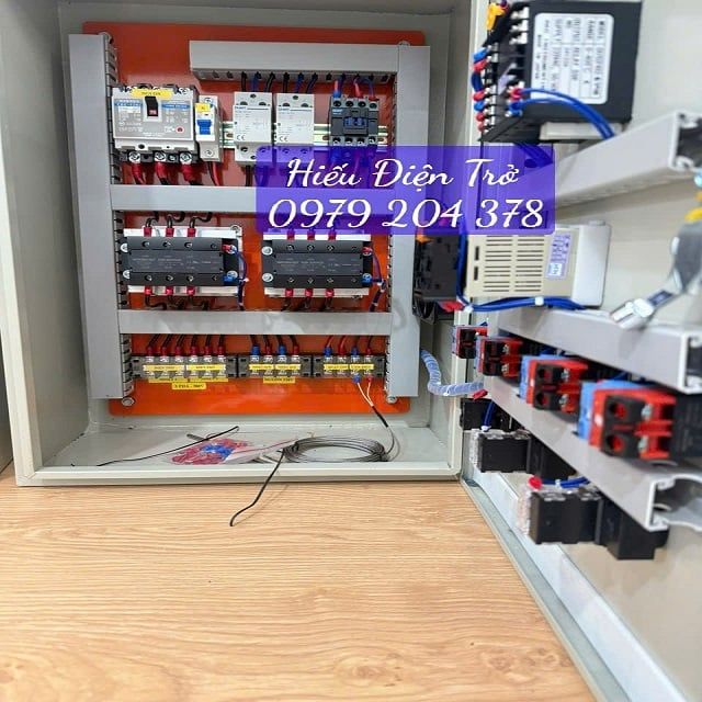 Tủ Điện Điều Khiển Nhiệt Độ Sấy, Sưởi Có hẹn Thời Gian, nhiệt độ Tự Ngắt Lắp ráp theo yêu cầu
