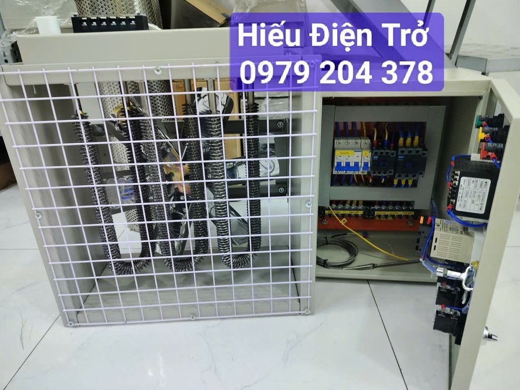 Tủ Điện Điều Khiển Nhiệt Độ Sấy, Sưởi Có hẹn Thời Gian, nhiệt độ, tự Ngắt cách chọn dây an toàn hiệu quả đơn giản- Lắp ráp theo yêu cầu