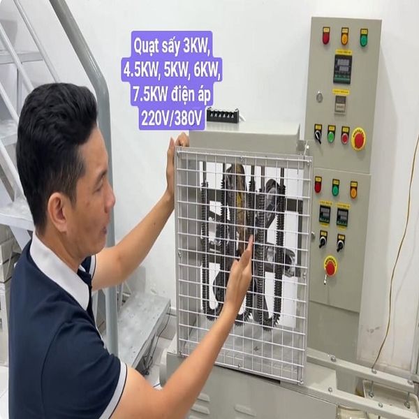  Làm theo yêu cầu tủ điện, máy sấy, máy sưởi công Nghiệp 3Kw, 4.5kw, 6Kw, 7.5kw 9Kw, 18Kw Điện Áp 220V/380V 