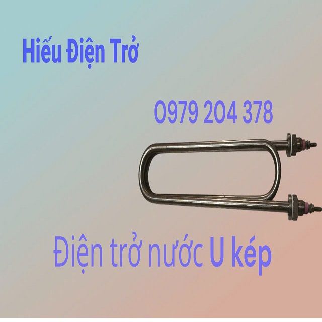 Điện trở U kép nồi cơm công nghiệp