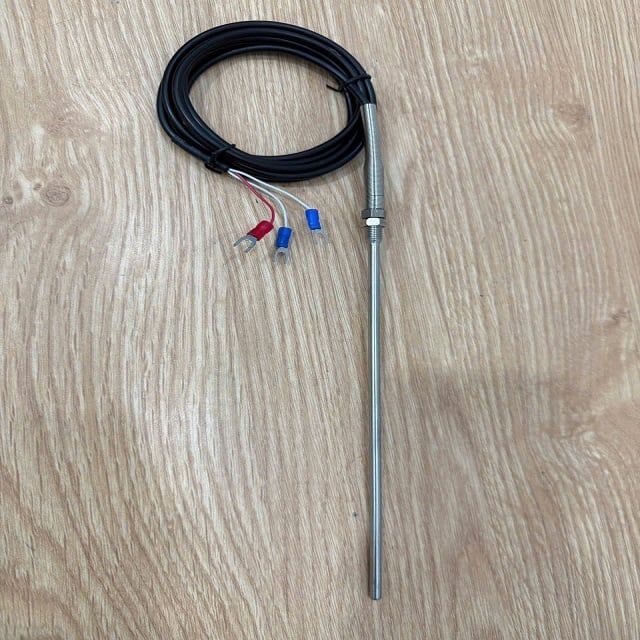 Dò nhiệt, cảm biến nhiệt PT100 dây PVC