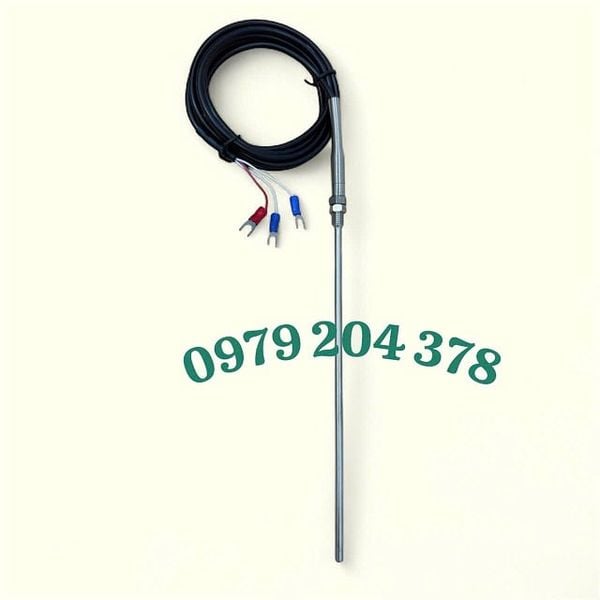  Dò nhiệt, cảm biến nhiệt PT100 dây PVC 