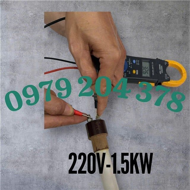 Điện trở sứ cho máy ép seam