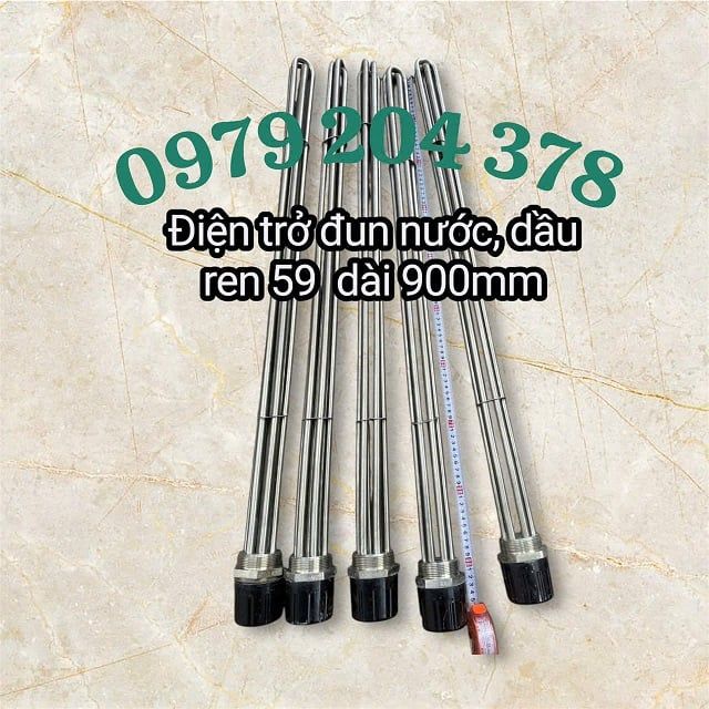 Điện trở, mai so đun nước, đun dầu, ren 59 220/380V - 18KW