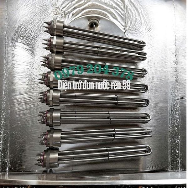  Điện trở, mai so đun nước, đun dầu, ren 59 220/380V - 18KW 