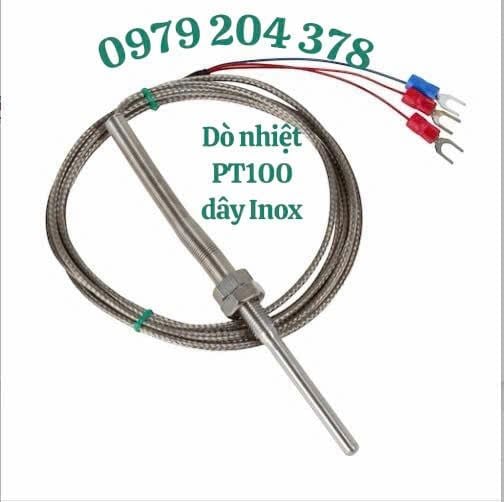  Cảm biến nhiệt độ PT100 dạng dây 