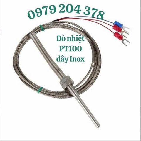  Cảm biến nhiệt độ PT100 dạng dây 