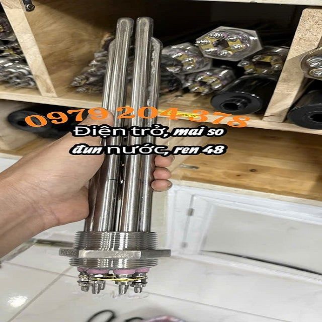 220/380V-7.5KW - Điện trở, mai so đun nước, ren 48